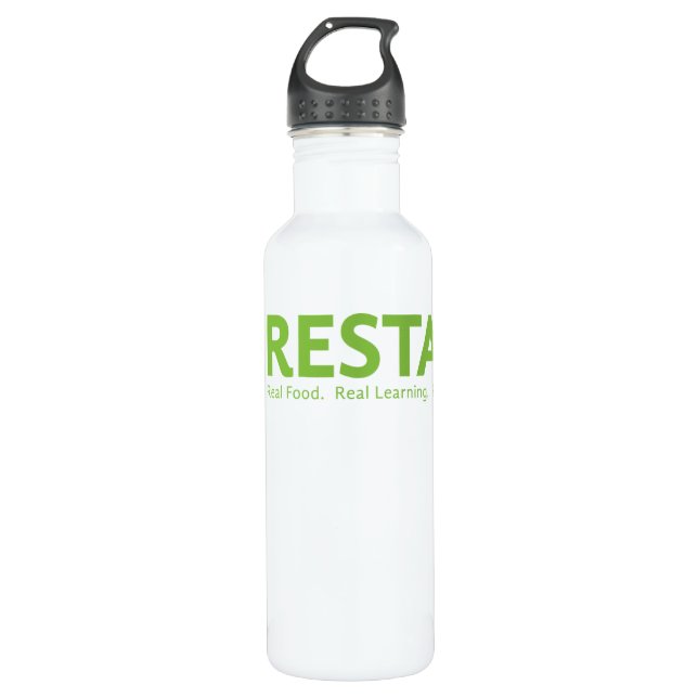 RESTART-Flasche Edelstahlflasche (Vorderseite)