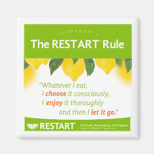 RESTART-Regelmagnet Magnet