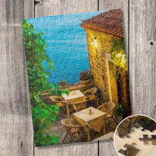 Restaurant am Meer Puzzle