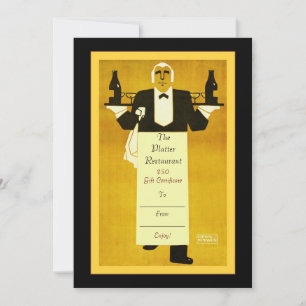 Restaurant/Bistro/Diner ~ Geschenkgutscheine