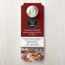 Restaurant Business Door Hanger Türanhänger