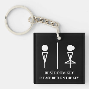 Restaurant-Café-Büro-Laden-Toilette Schlüsselanhän Schlüsselanhänger