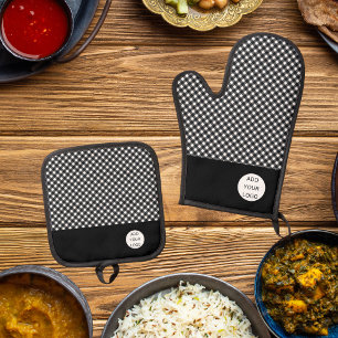 Restaurant Catering Business Ofenhandschuh & Topflappen-Set