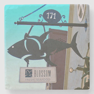 Restaurant Charleston, SC. Steinuntersetzer