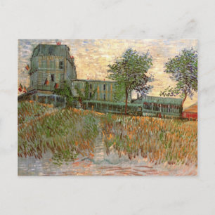 Restaurant de la Sirène Asnières, Van Gogh Fein Postkarte