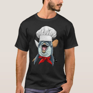 Restaurant Delphin Koch Küche Kochen Kulinarisch K T-Shirt
