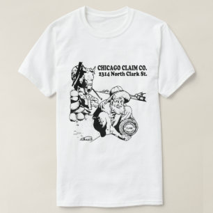 Restaurant der Chicago Anspruchgesellschaft T-Shirt