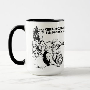Restaurant der Chicago Anspruchgesellschaft Tasse