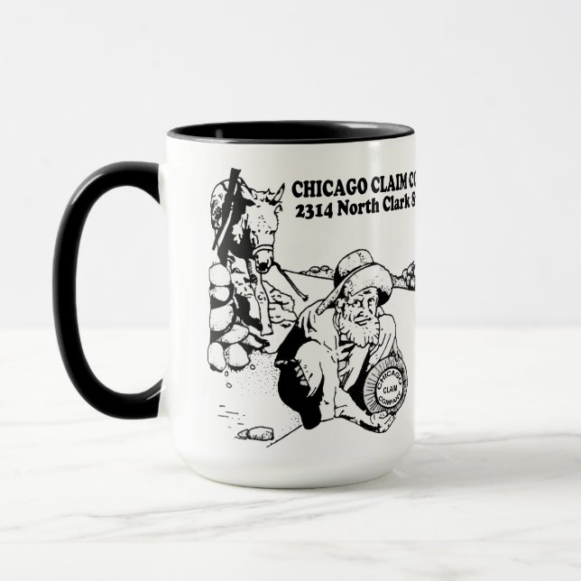 Restaurant der Chicago Anspruchgesellschaft Tasse (Links)