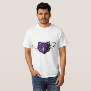 Restaurant, Design, Café, Essen, Tisch, Abendessen T-Shirt