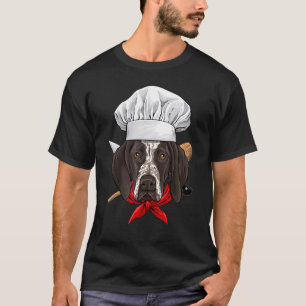 Restaurant Deutsch Kurzzeitiger Koch Kochen T-Shirt