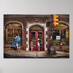 Restaurant - Die italienische Bäckerei Poster
