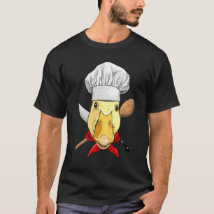 Restaurant Duck Koch Küche Koch Kulinarisches Koch T-Shirt