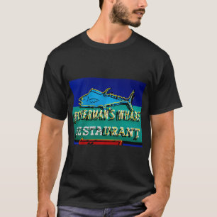 Restaurant Fishermanâ€˜s Wharf T-Shirt