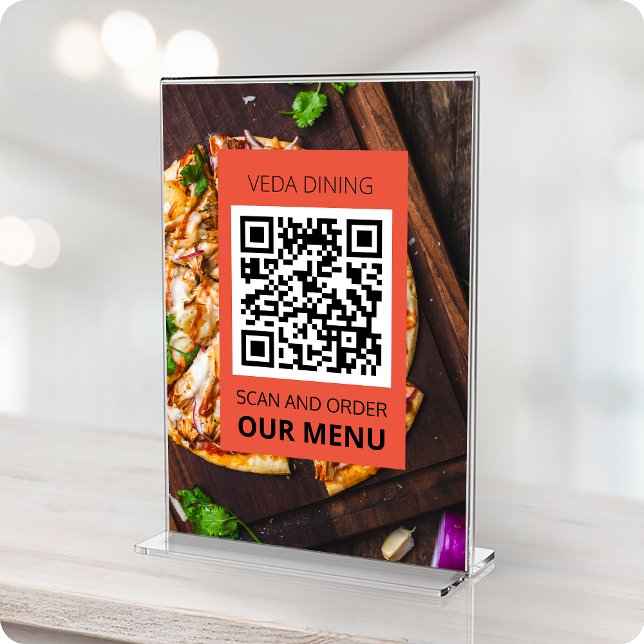 Restaurant Foto Scan Menü Bestellung QR Code Karte (Von Creator hochgeladen)