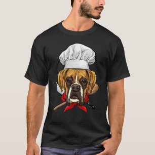 Restaurant German Boxer Koch Koch Küche Kochen T-Shirt
