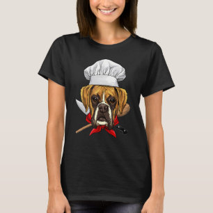 Restaurant German Boxer Koch Koch Küche Kochen T-Shirt