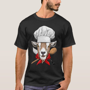 Restaurant Goat Koch Küche Koch Kulinarisches Koch T-Shirt