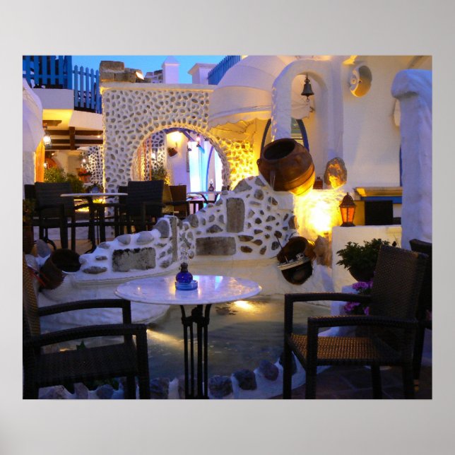 Restaurant Griechenland Poster (Vorne)