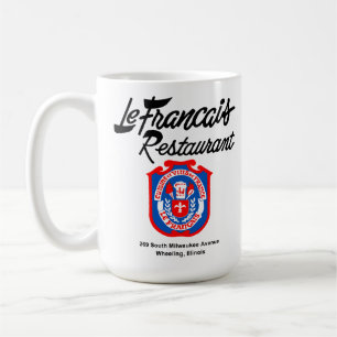 Restaurant Le Francais, Wheel, Illinois Kaffeetasse