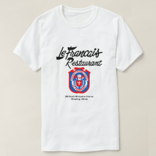 Restaurant Le Francais, Wheel, Illinois T-Shirt