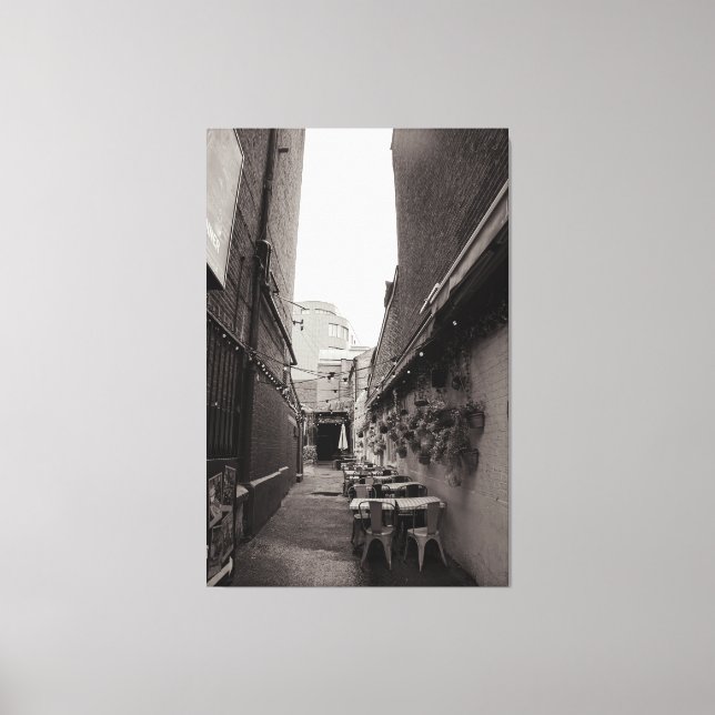 Restaurant Leinwanddruck (Vorderseite)