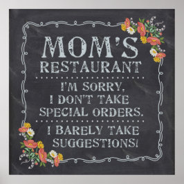Restaurant Mama Poster
