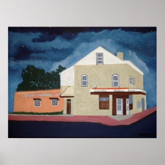 Restaurant Midtown Poster