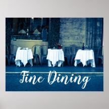 Restaurant mit feiner Küche und Gourmet-Küche