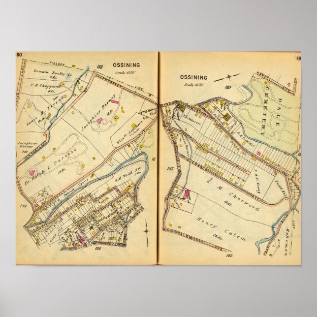 Restaurant, New York 3 Poster (Vorne)