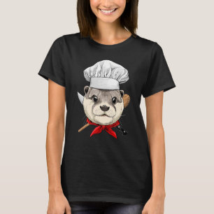 Restaurant Otter Koch Koch Kulinarisches Küche Koc T-Shirt