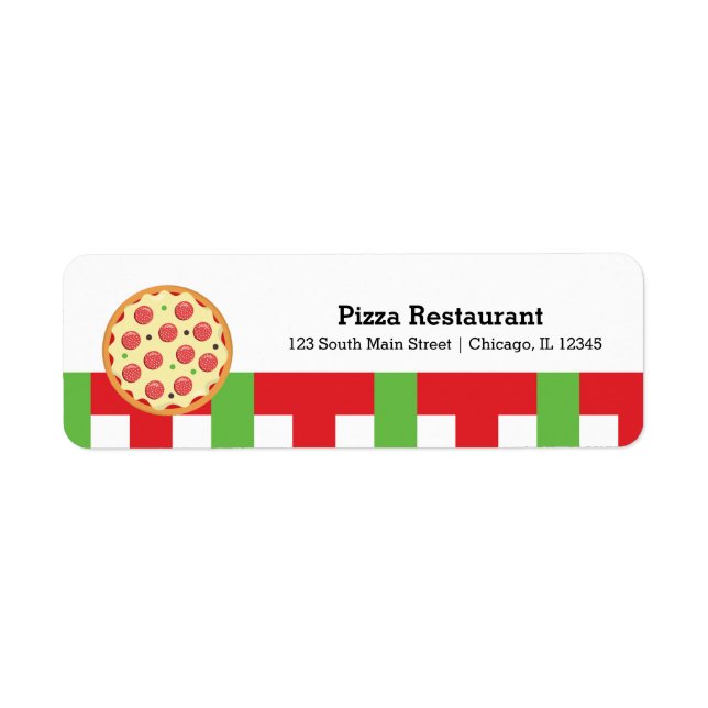 Restaurant Pizza (Vorne)