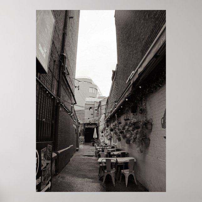 Restaurant Poster (Vorne)