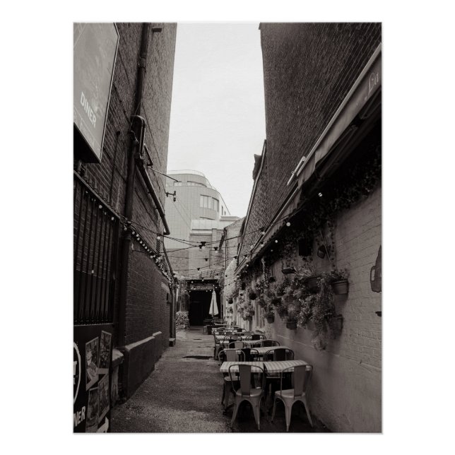 Restaurant Poster (Vorderseite)