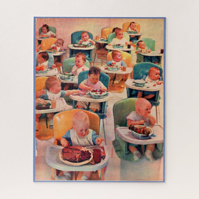 Restaurant Puzzle (Vertikal)