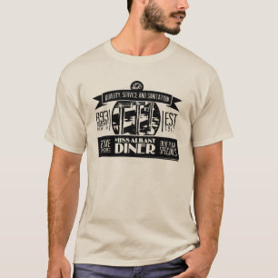 Restaurant-Retro-Vintager T - Shirt