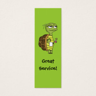 Restaurant Server Tipp Karte