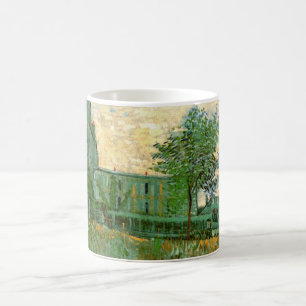 Restaurant Sirene, Asnières von Vincent van Gogh Kaffeetasse