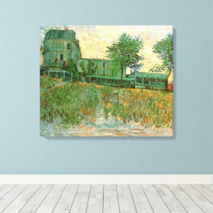 Restaurant Sirene, Asnières von Vincent van Gogh Leinwanddruck