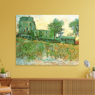 Restaurant Sirene, Asnières von Vincent van Gogh Leinwanddruck