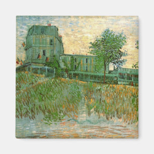 Restaurant Sirene, Asnières von Vincent van Gogh Magnet