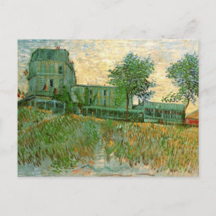 Restaurant Sirene, Asnières von Vincent van Gogh Postkarte