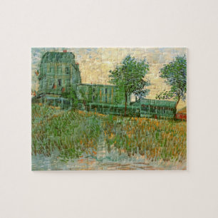 Restaurant Sirene, Asnières von Vincent van Gogh Puzzle