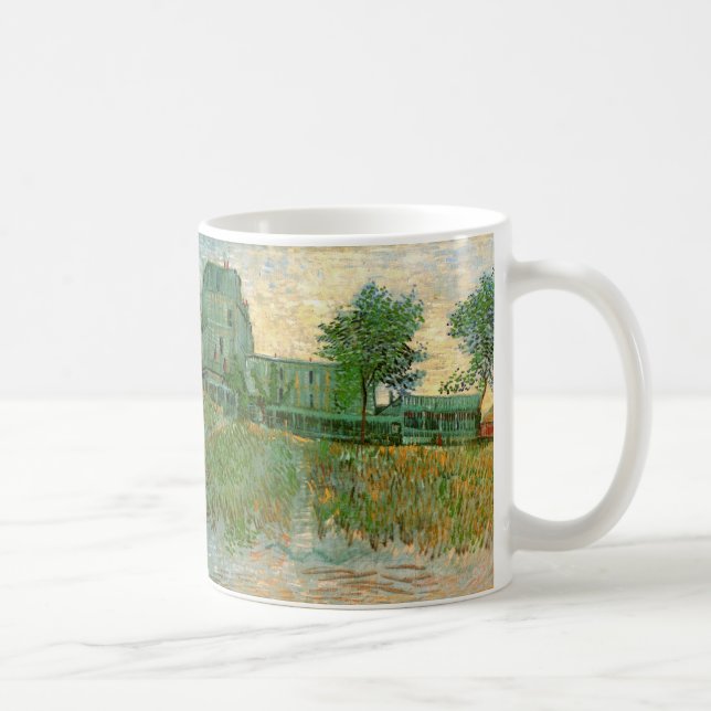 Restaurant Sirene, Asnières von Vincent van Gogh Tasse (Rechts)