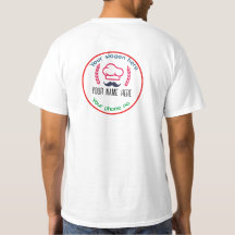 Restaurant T - Shirt mit individuellem Logo