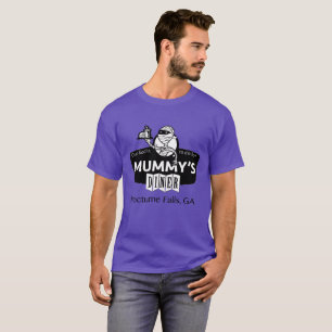 Restaurant-Unisext-stück der Mama T-Shirt