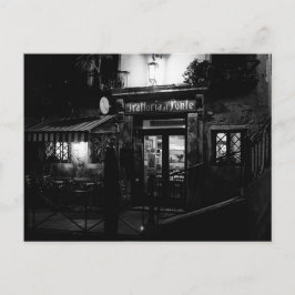 Restaurant Venedig Postkarte