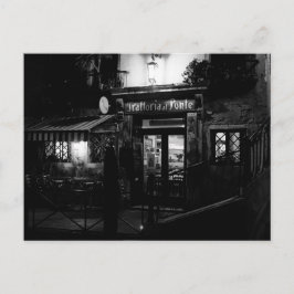Restaurant Venedig Postkarte