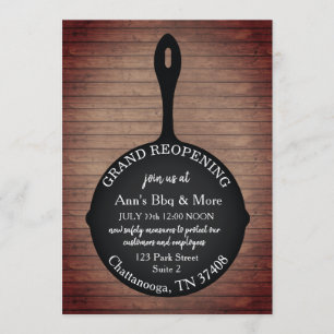 Restaurant Wiedereröffnung Eisenerz Einladung