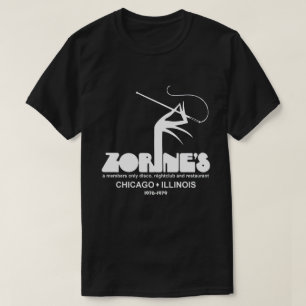 Restaurant Zorine's Disco T-Shirt